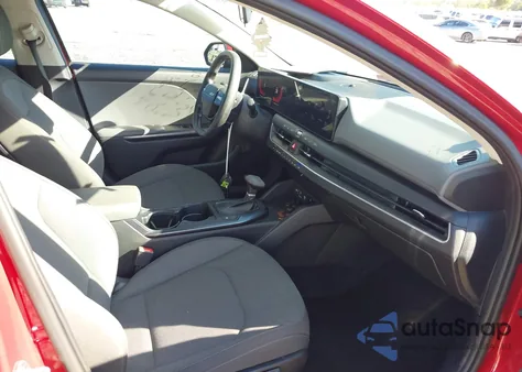 2025 Kia K4 Lxs из США, поврежденный, VIN 3KPFT4DE7SE004491